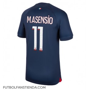 Paris Saint-Germain Marco Asensio #11 Primera Equipación 2023-24 Manga Corta